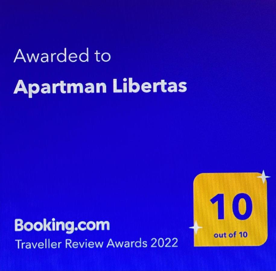 Apartman Libertas Посушье Экстерьер фото